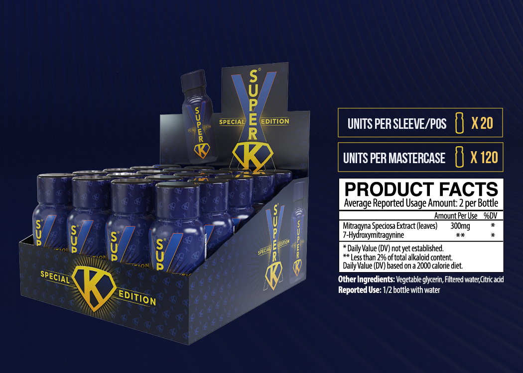 Super K Special Edition12 Pack Display The META Group