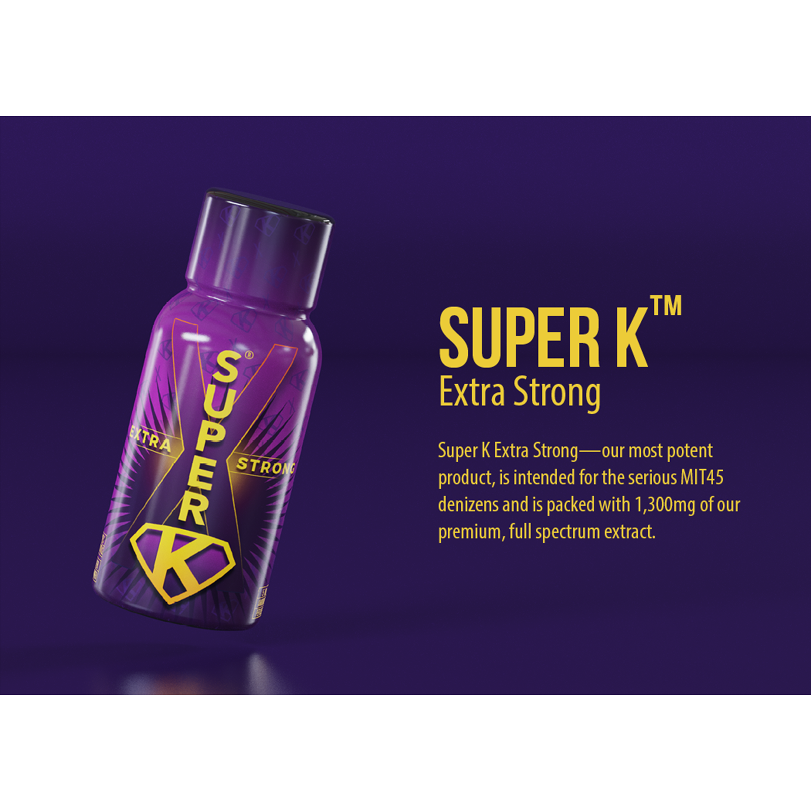 Super K Extra Strong-12 Pack DIsplay – The META Group